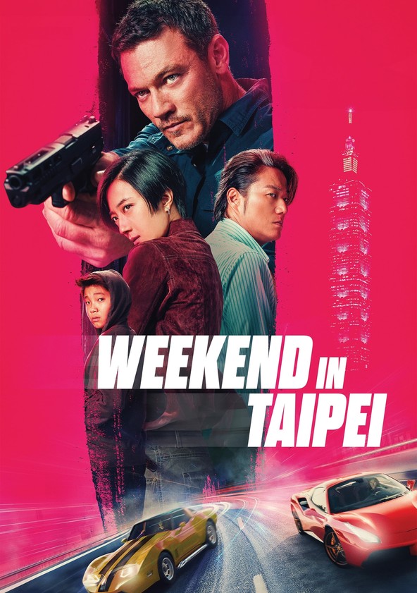 Weekend in Taipei poster